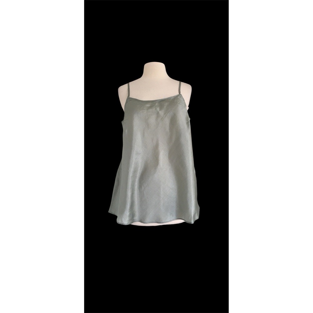 NWT PERUVIAN CONNECTION SEAFOAM SOPHIA‎ SWING CAMI TOP SIZE XL